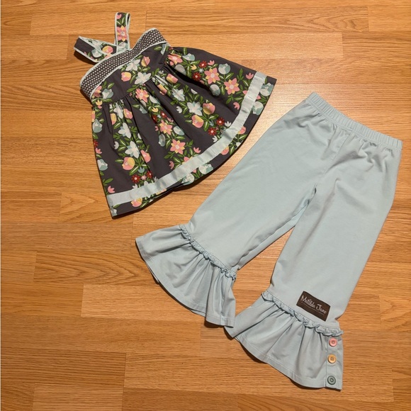 “Matilda Jane” 2pc set size 4